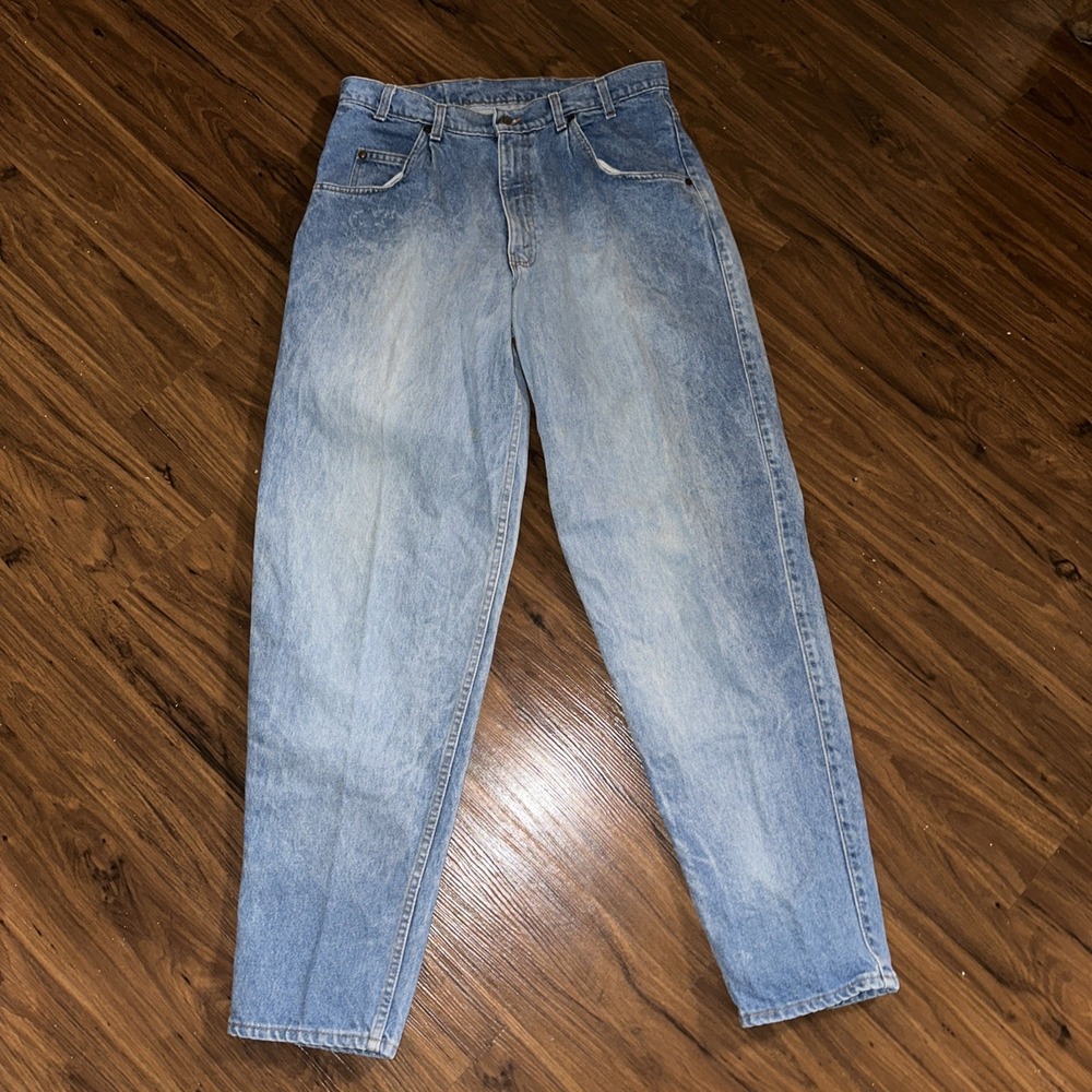 Levis Strauss & Co. San Francisco 549 Silver Tab Blue Jeans Mens 36x34 (34x34)